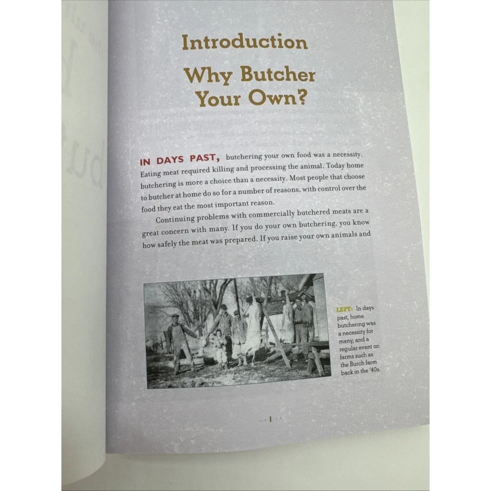 The Ultimate Guide to Home Butchering How To‎ Book By Monte Burch
